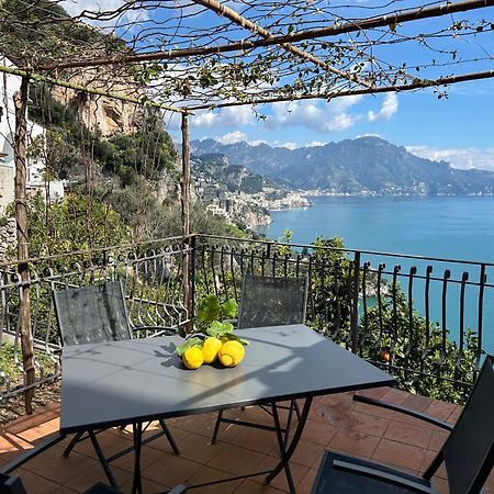 콩카데이마리니 Amalfi 51 Con Vista Mare, Giardino E Terrazze 빌라 외부 사진