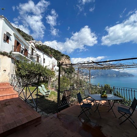 콩카데이마리니 Amalfi 51 Con Vista Mare, Giardino E Terrazze 빌라 외부 사진