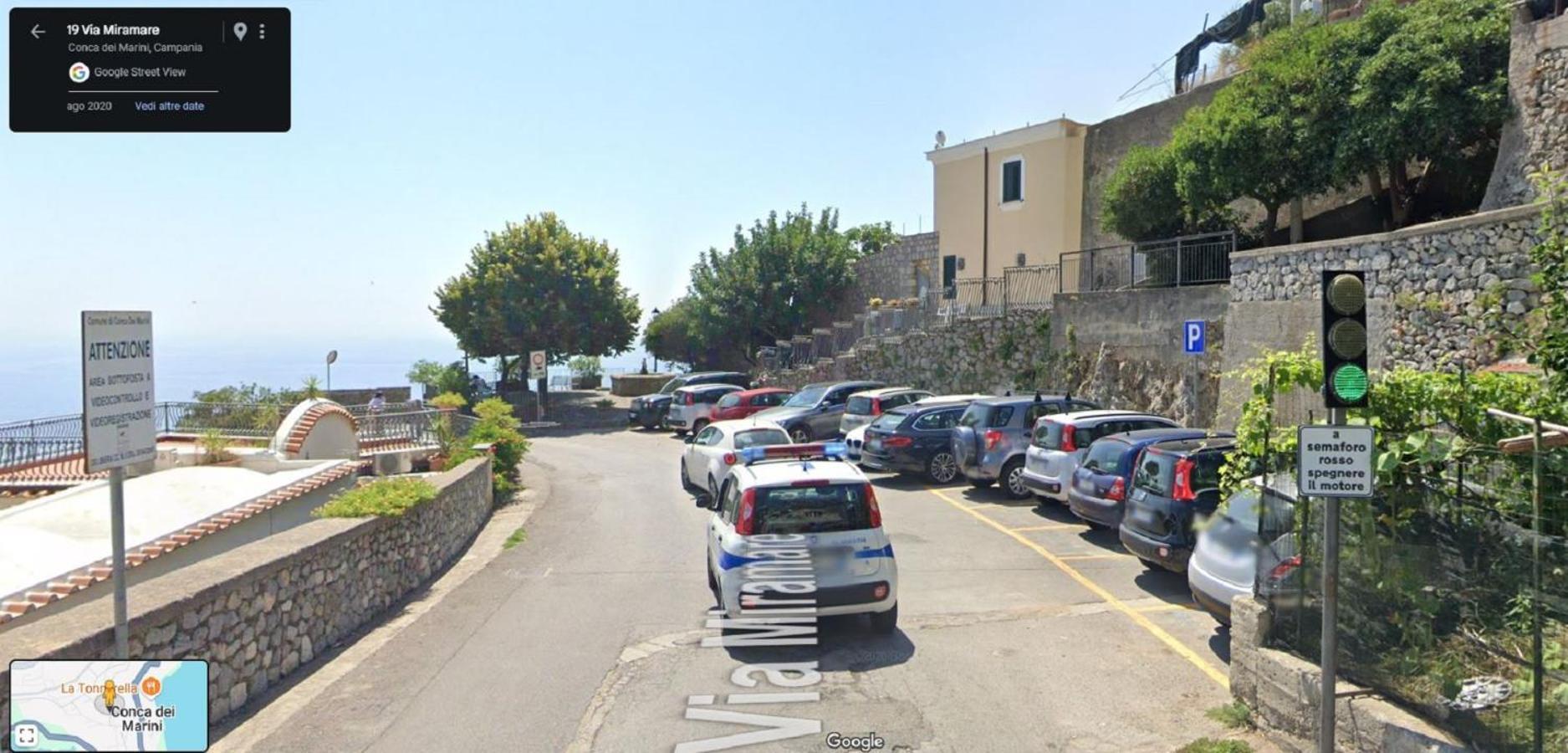 콩카데이마리니 Amalfi 51 Con Vista Mare, Giardino E Terrazze 빌라 외부 사진