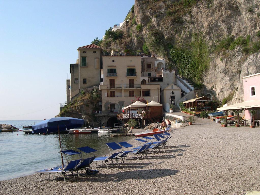 콩카데이마리니 Amalfi 51 Con Vista Mare, Giardino E Terrazze 빌라 객실 사진