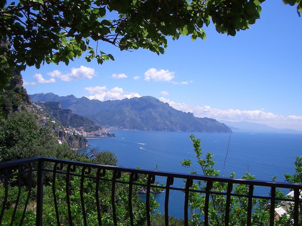 콩카데이마리니 Amalfi 51 Con Vista Mare, Giardino E Terrazze 빌라 객실 사진