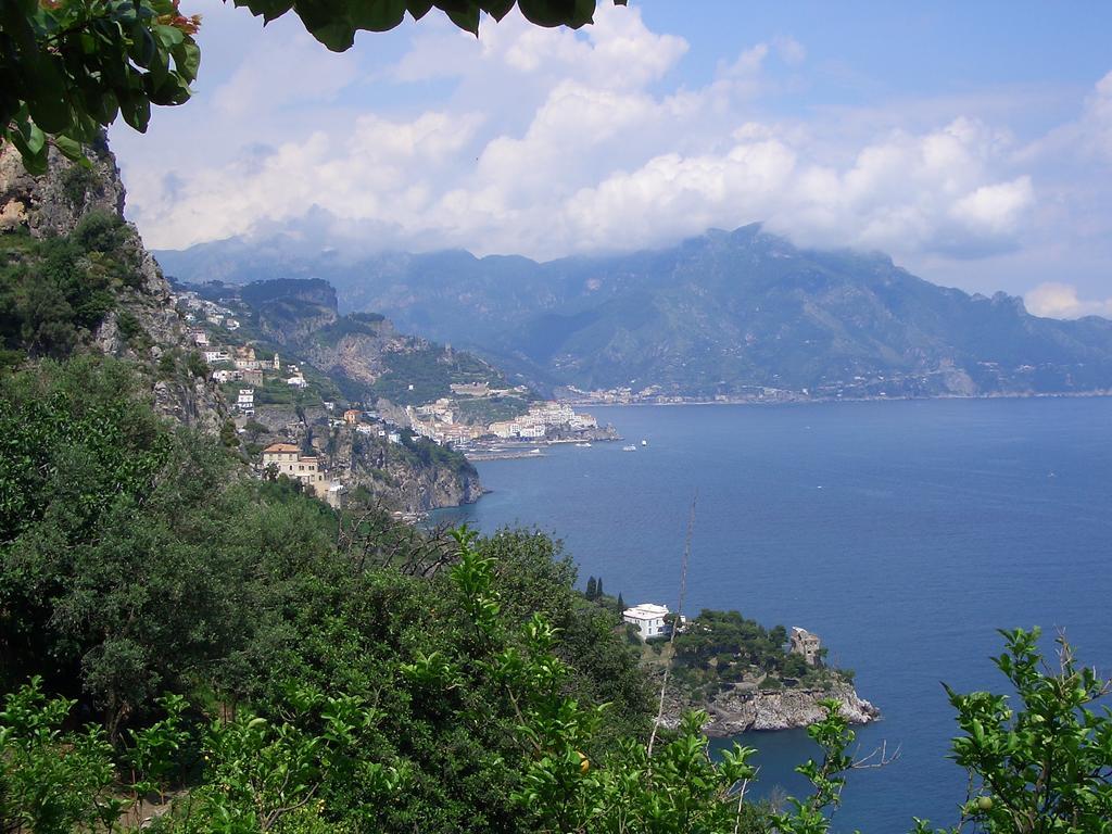 콩카데이마리니 Amalfi 51 Con Vista Mare, Giardino E Terrazze 빌라 외부 사진